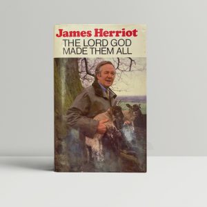 james herriot the lord god made them all signed first 1