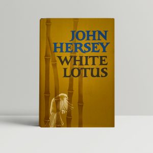 john hersey white lotus first edition1