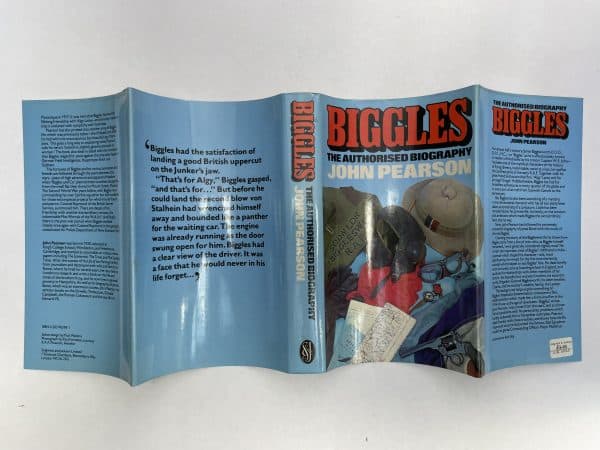 john pearson biggles authorised biography first ed4