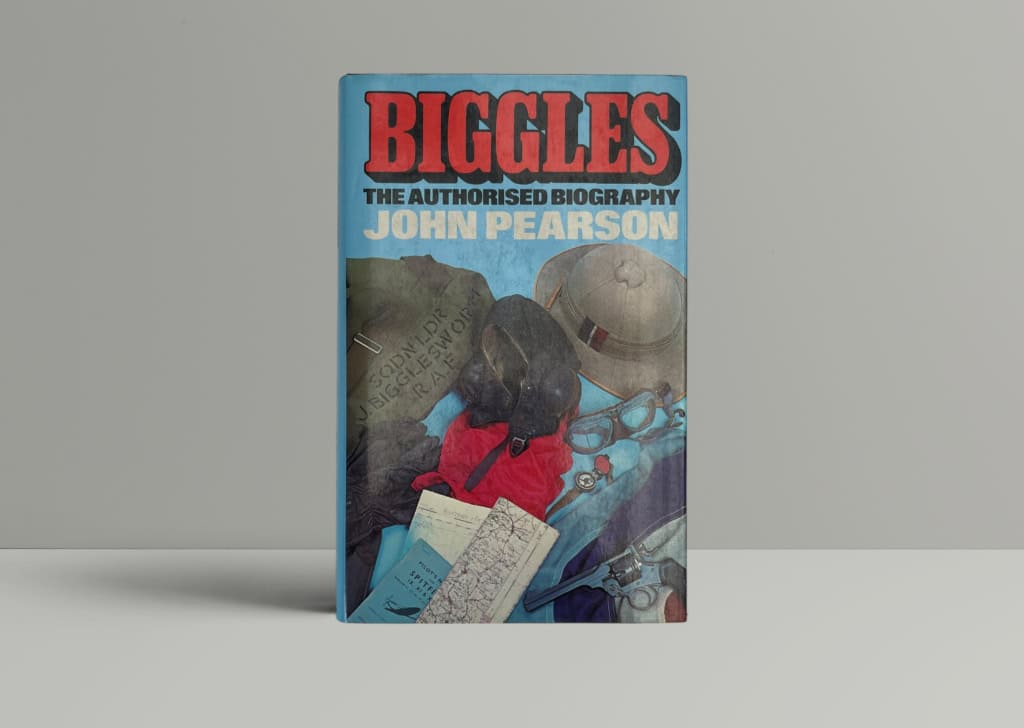 john pearson biggles first edition1