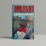 john pearson biggles first edition1