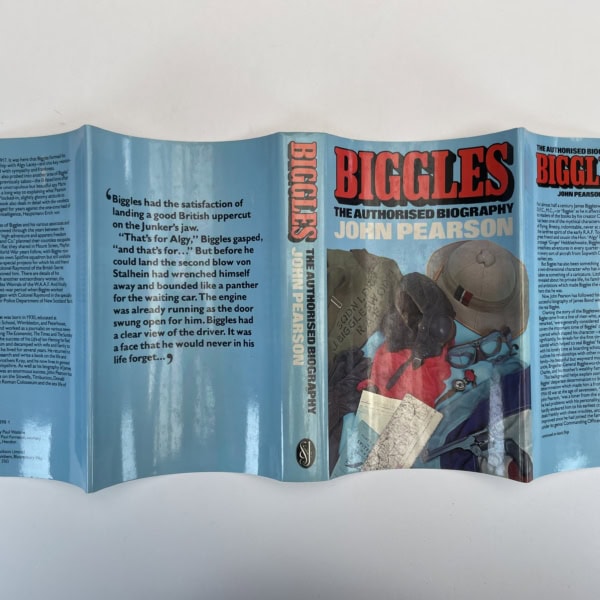 john pearson biggles first edition4