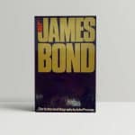 john pearson james bond biography first ed1