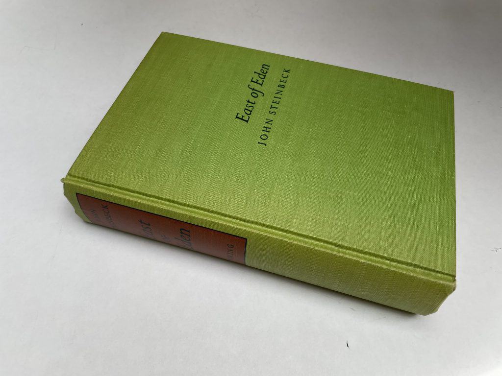 john steinbeck east of eden 1st edition3