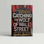 jordan belfort catching the wolf of wall street first ed1