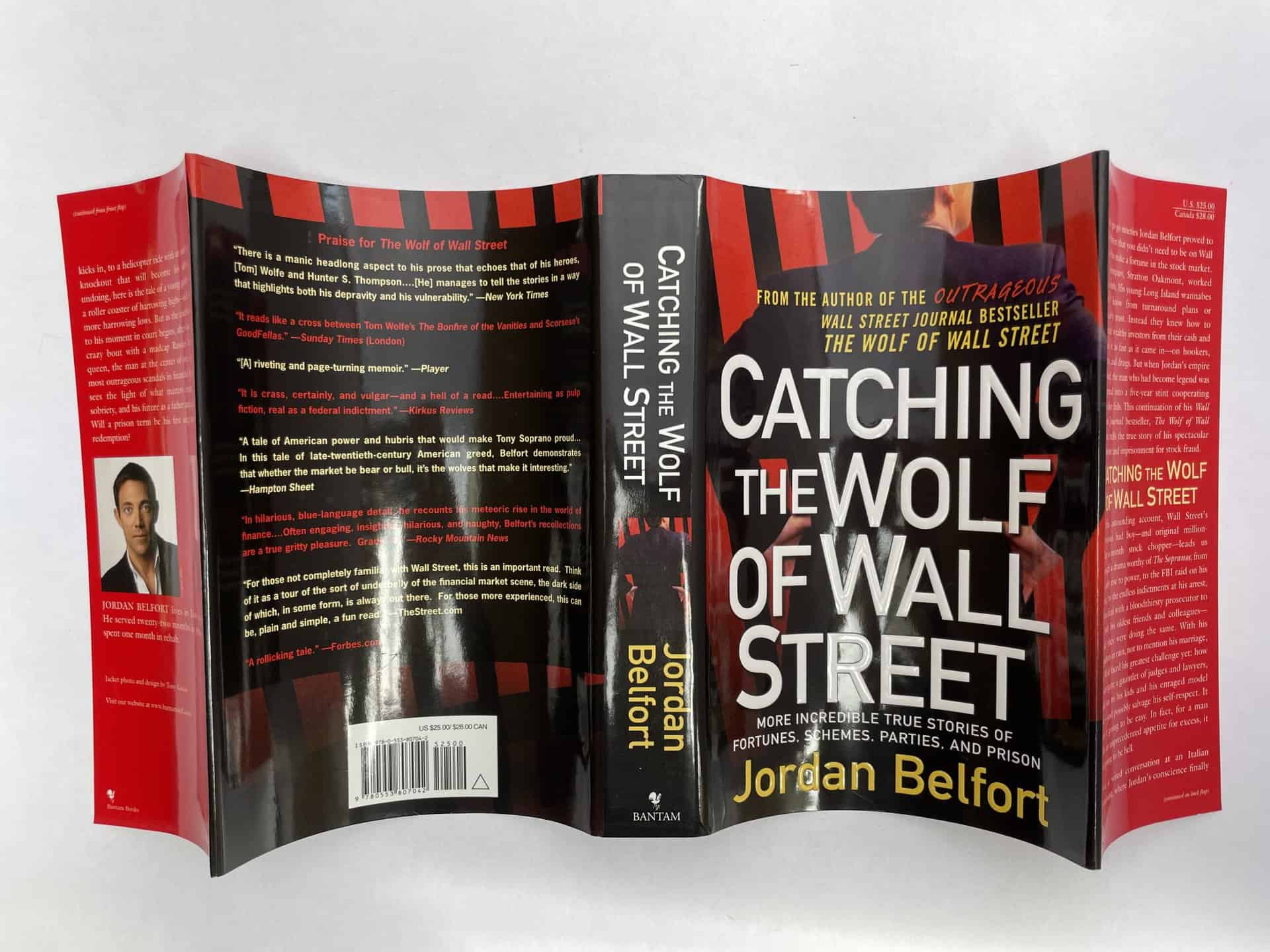 jordan belfort catching the wolf of wall street first ed4