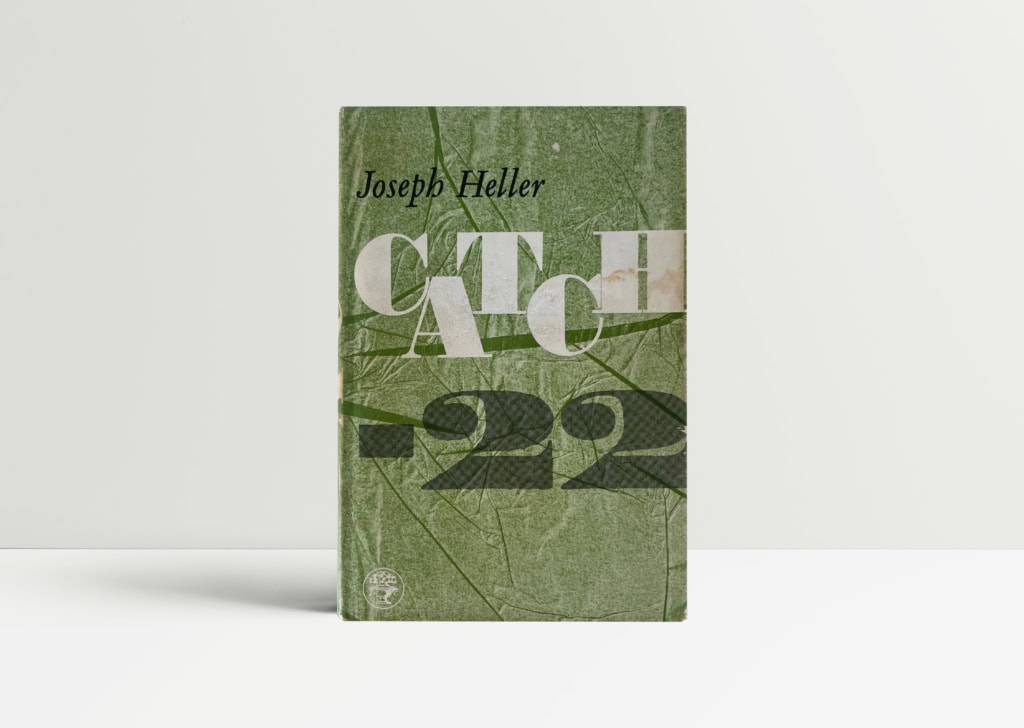 jospeh heller catch 22 1st ed with cards1