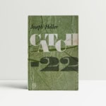 jospeh heller catch 22 1st ed with cards1