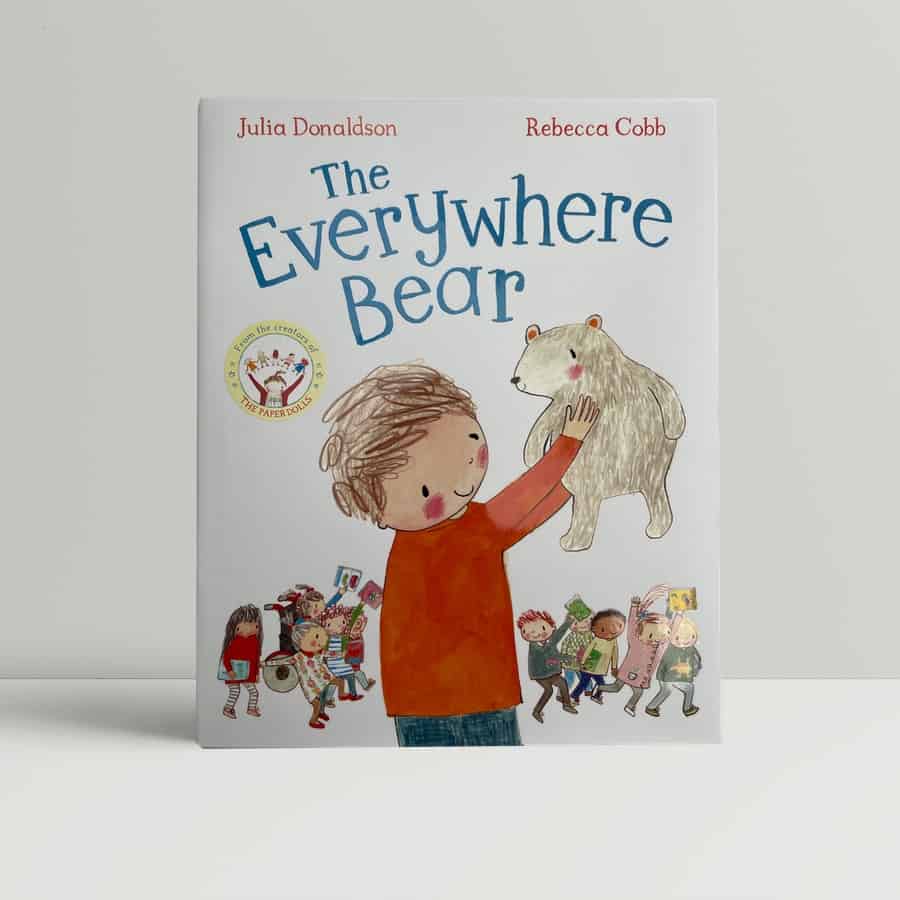 julia donaldson the everywhere bear double signed first 1