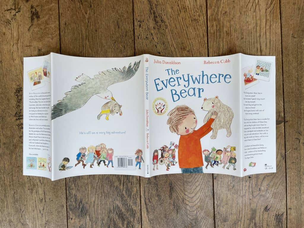 julia donaldson the everywhere bear double signed first 5