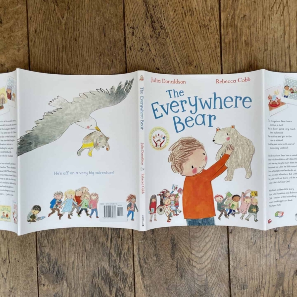 julia donaldson the everywhere bear double signed first 5