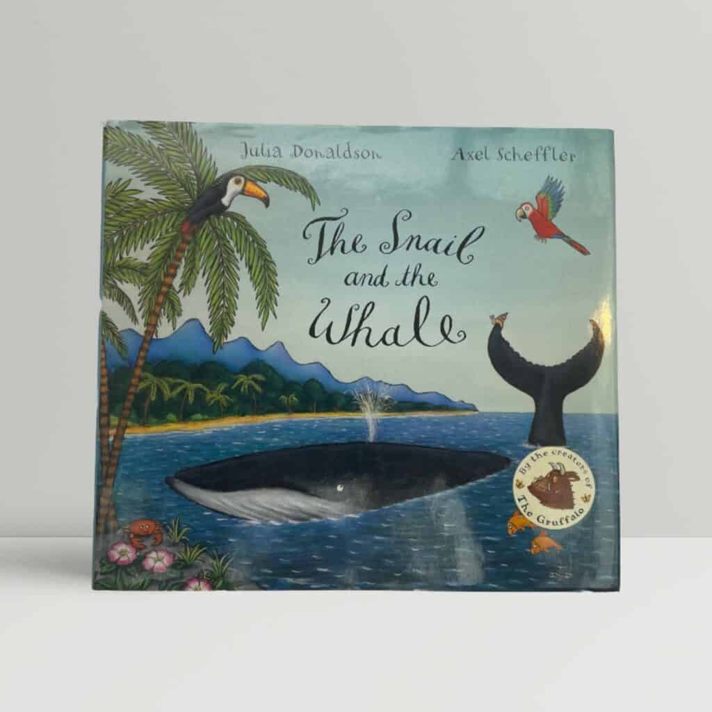 julia donaldson the snail and the whale first 1