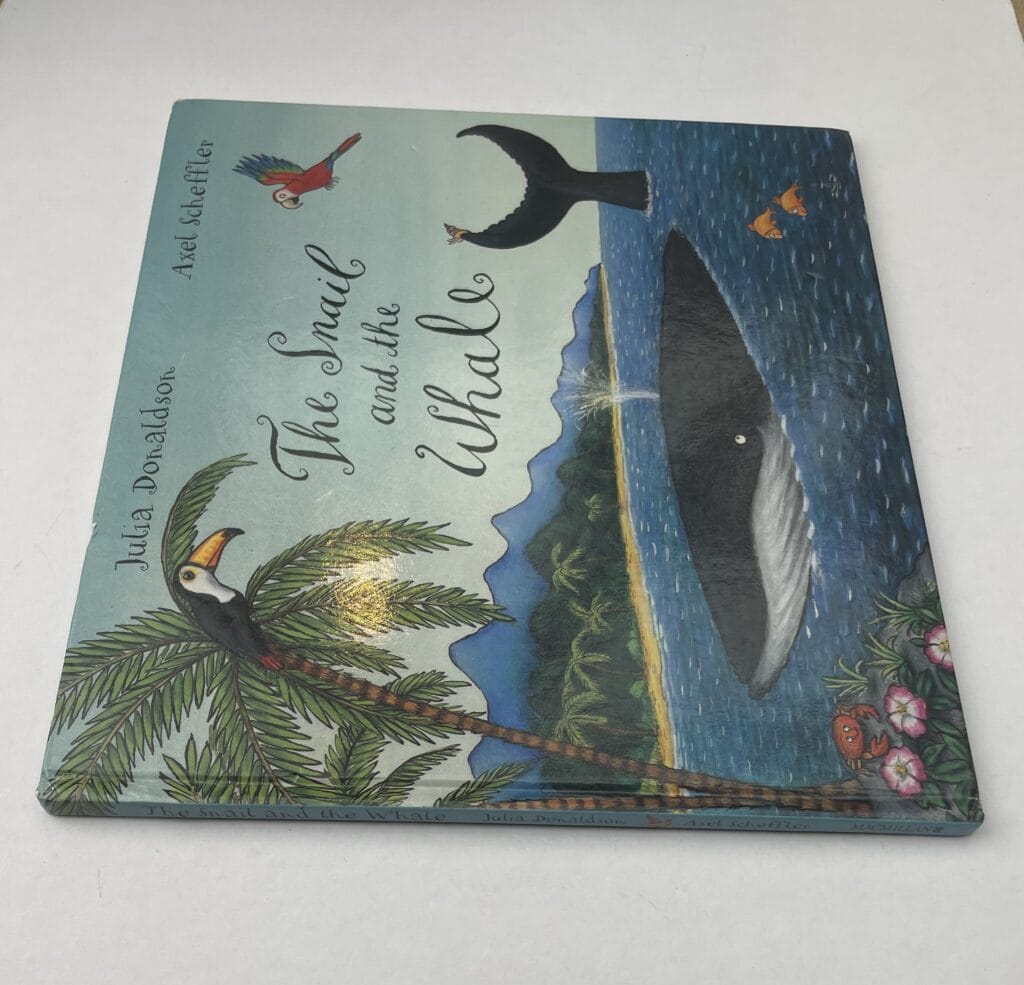 julia donaldson the snail and the whale first 3