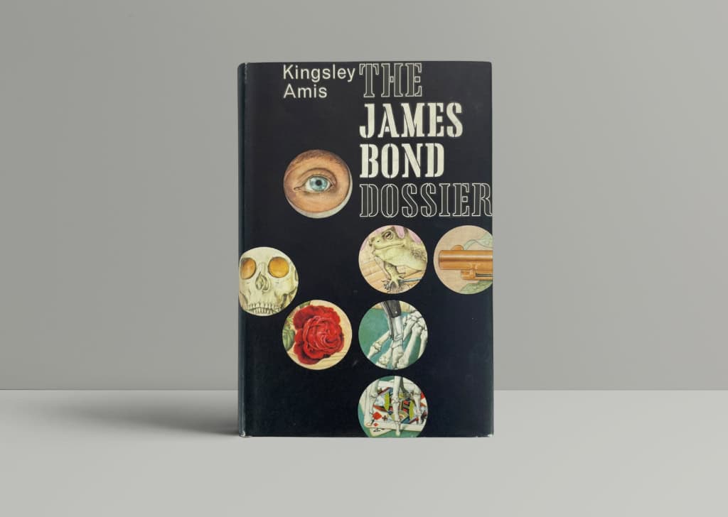 kingsley amis the james bond dossier first 1 kingsley amis the james bond dossier first 1