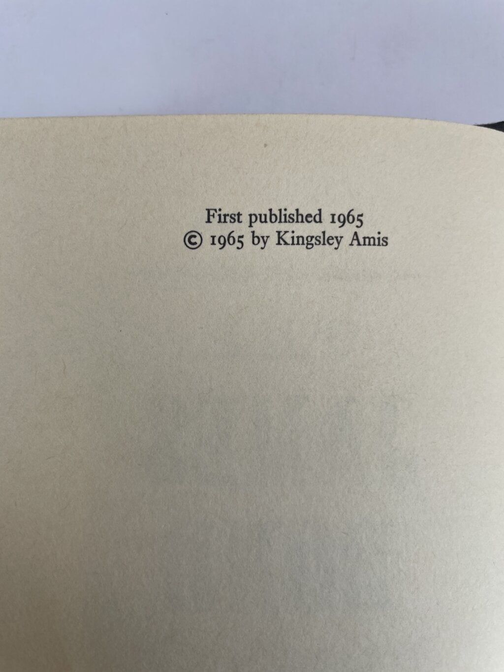 kingsley amis the james bond dossier first 2