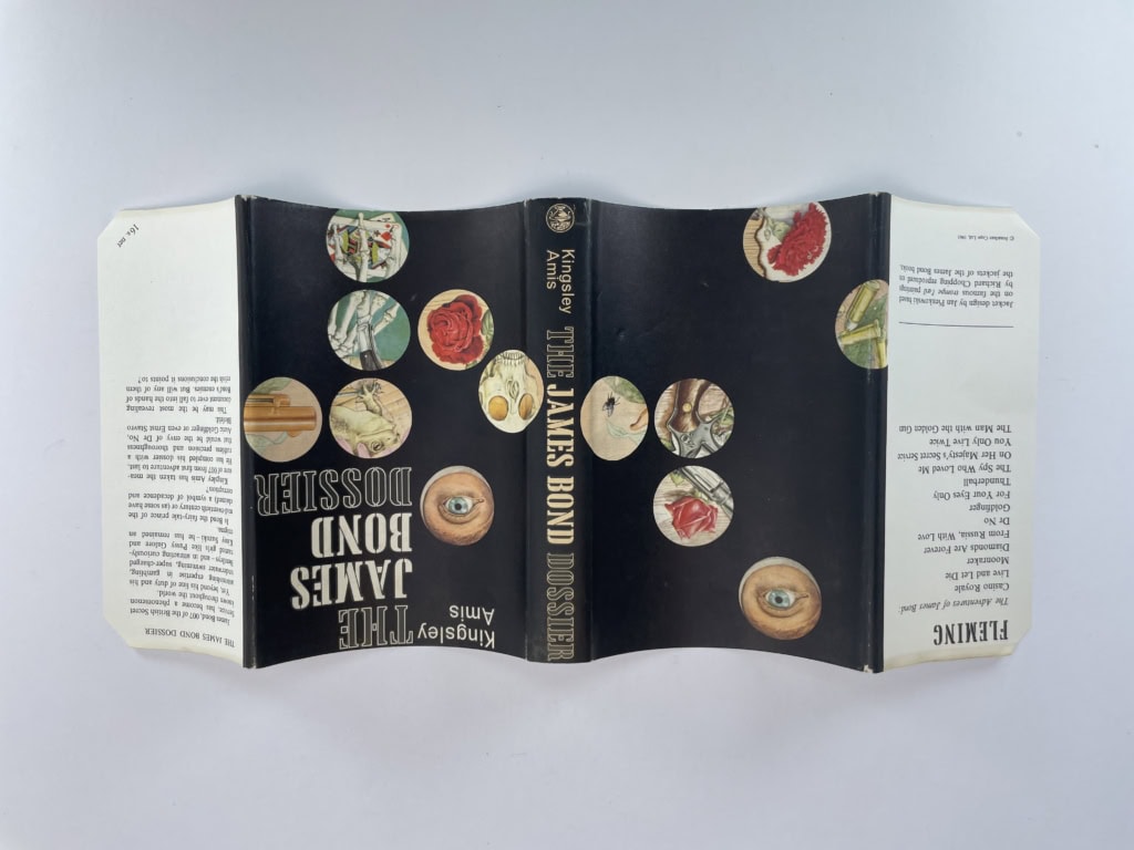 kingsley amis the james bond dossier first 4