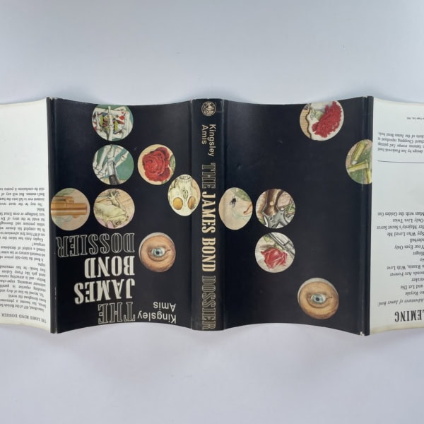 kingsley amis the james bond dossier first 4