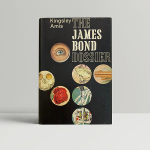 kingsley amis the james bond dossier first ed1