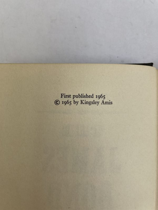 kingsley amis the james bond dossier first ed2