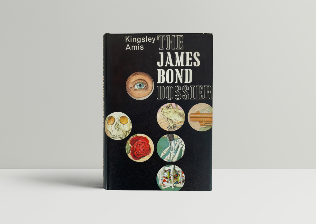 kingsley amis the james bond dossier first edition1