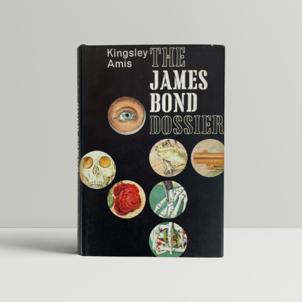 kingsley amis the james bond dossier first edition1