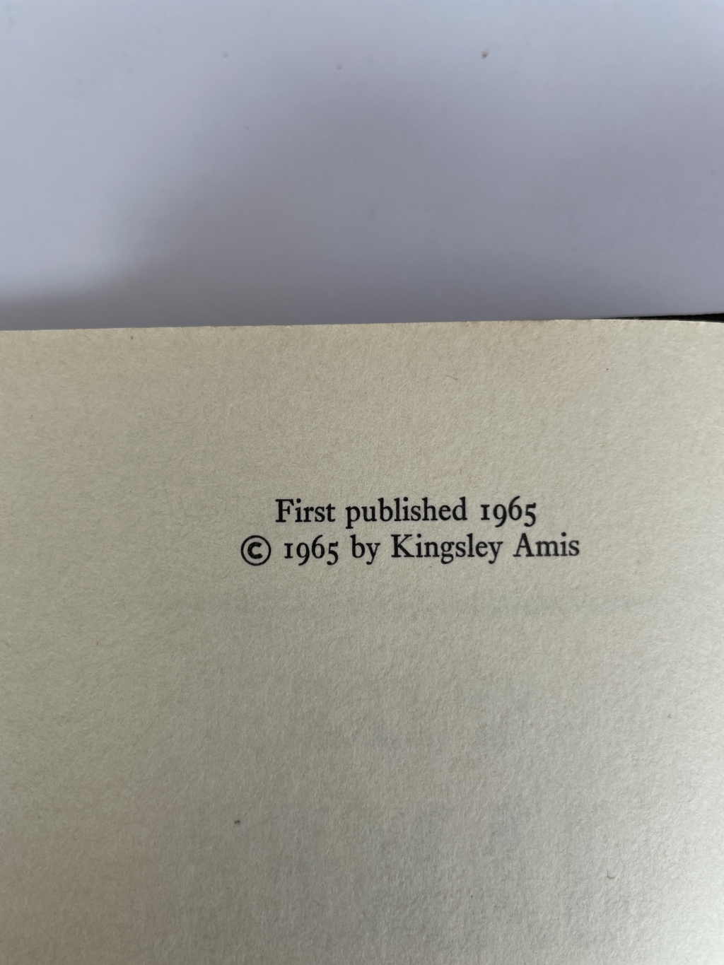 kingsley amis the james bond dossier first edition2