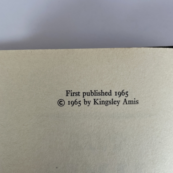 kingsley amis the james bond dossier first edition2