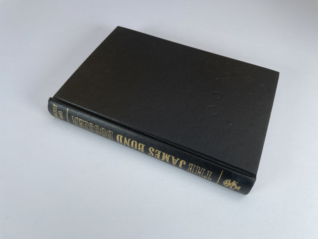 kingsley amis the james bond dossier first edition3