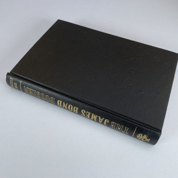 kingsley amis the james bond dossier first edition3