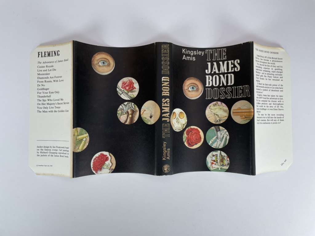 kingsley amis the james bond dossier first edition4