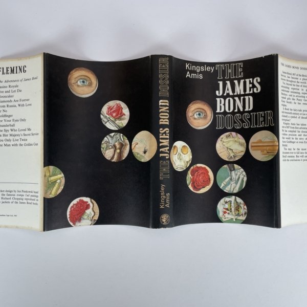 kingsley amis the james bond dossier first edition4