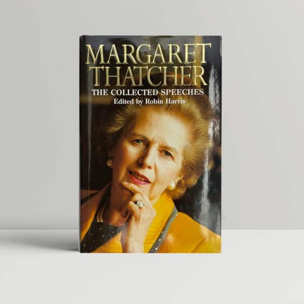 margaret thatcher collected speeches signed first ed1