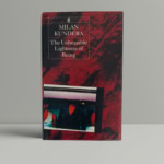 milan kundera the unbearable lightness of being first 1