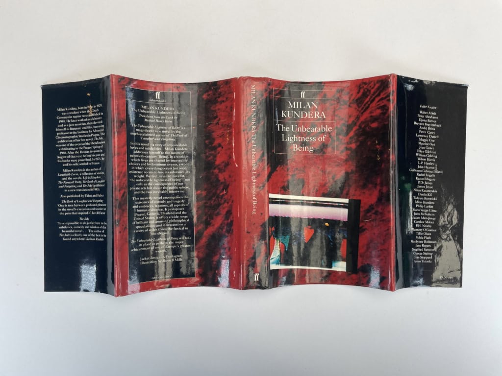 milan kundera the unbearable lightness of being first 4