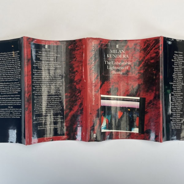 milan kundera the unbearable lightness of being first 4