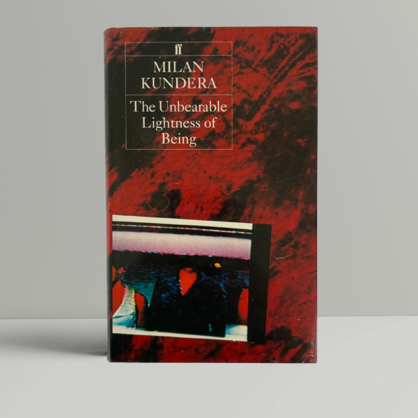 milan kundera the unlikeness of being first edi1