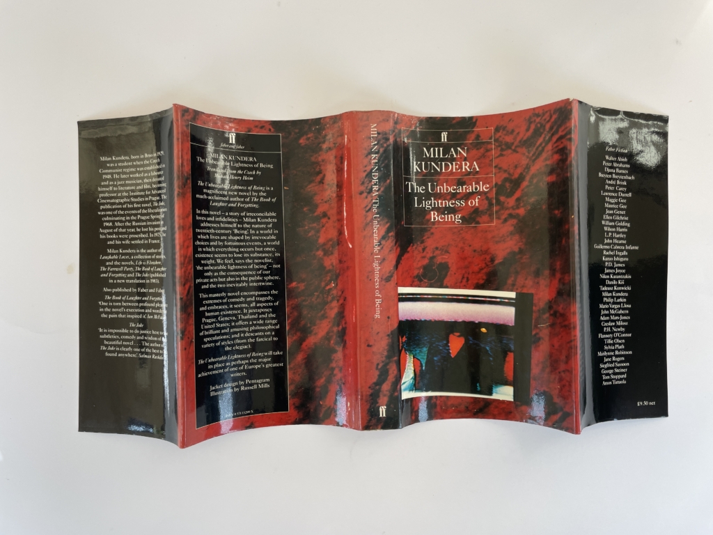 milan kundera the unlikeness of being first edi4