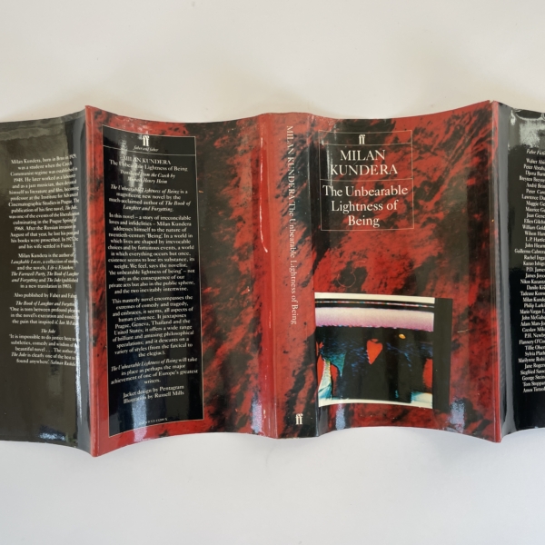 milan kundera the unlikeness of being first edi4