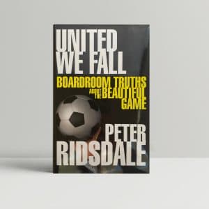 peter risdale united we fall signed first edition1