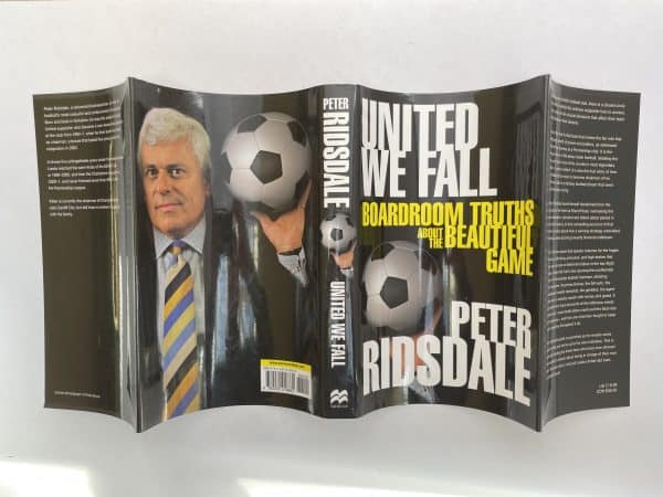 peter risdale united we fall signed first edition5