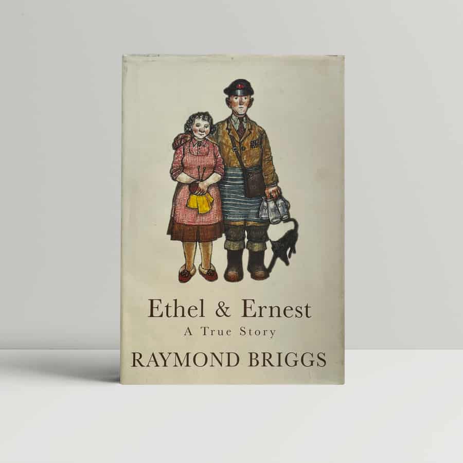 raymond briggs ethel and ernest first ed1