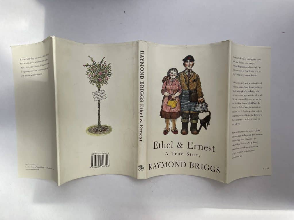 raymond briggs ethel and ernest first ed4