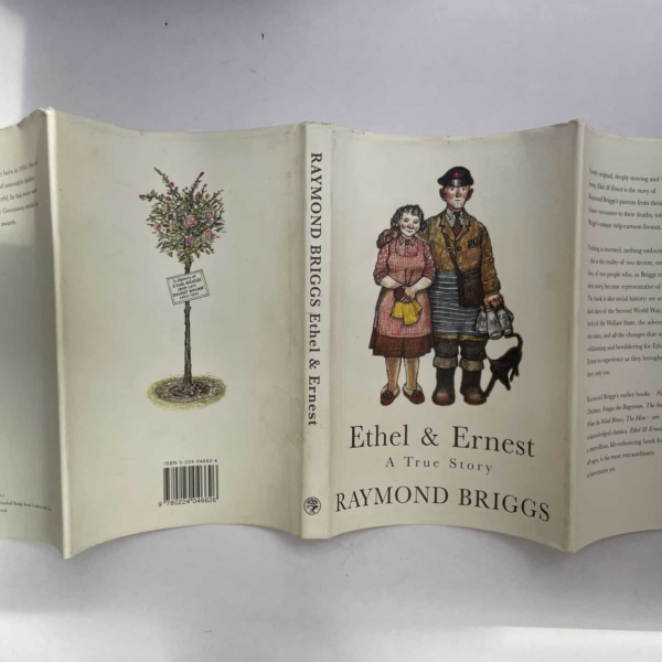 raymond briggs ethel and ernest first ed4