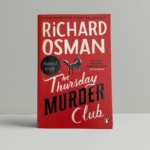 richard osman thurs murder club signed pback1