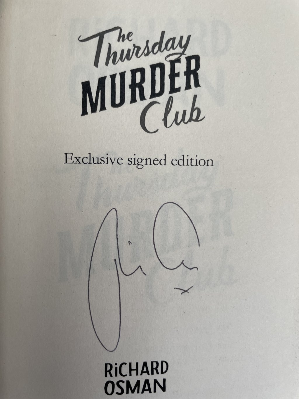 richard osman thurs murder club signed pback2