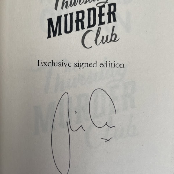 richard osman thurs murder club signed pback2