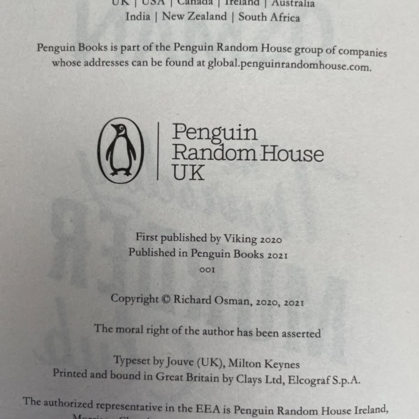 richard osman thurs murder club signed pback3