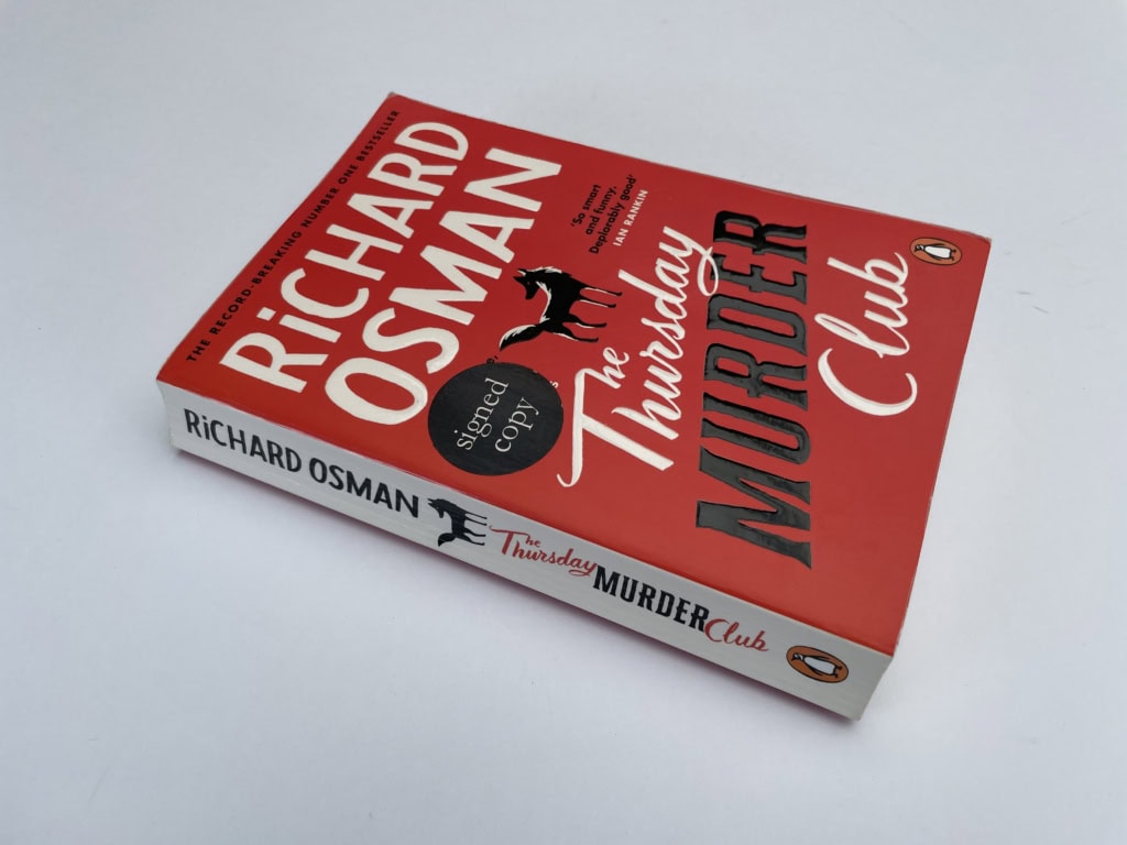 新品 Richard Osman Thursday Murder Club The Thursday Murder Club: The first novel in the multi