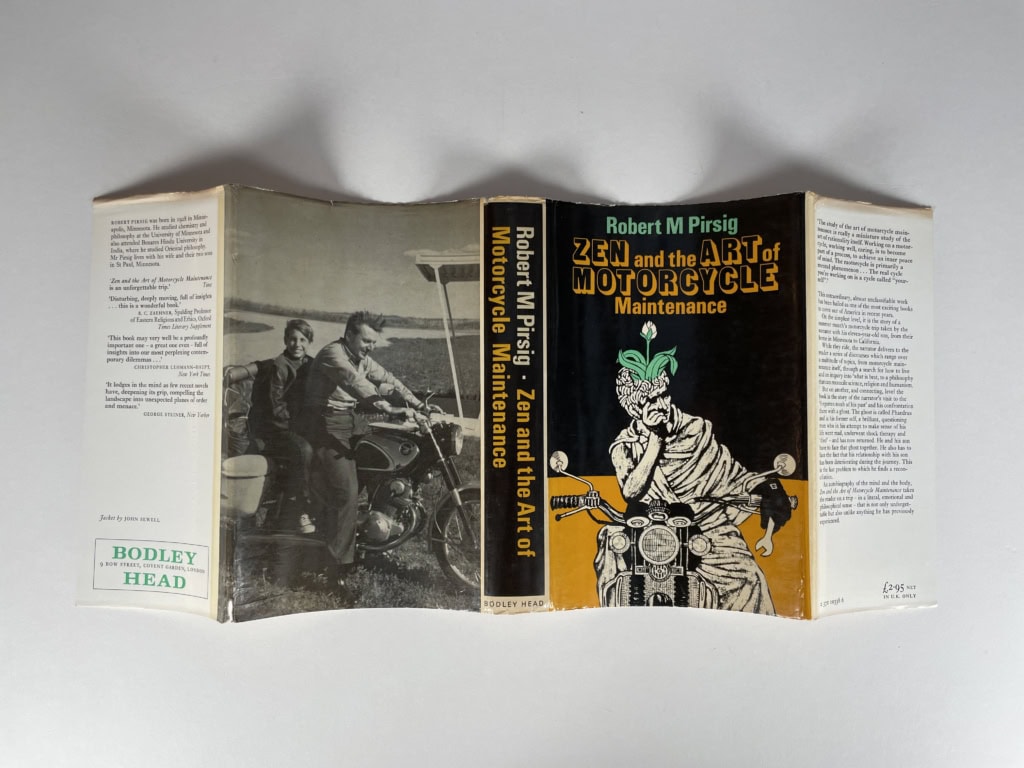 robert pirsig zen and the art first uk 4