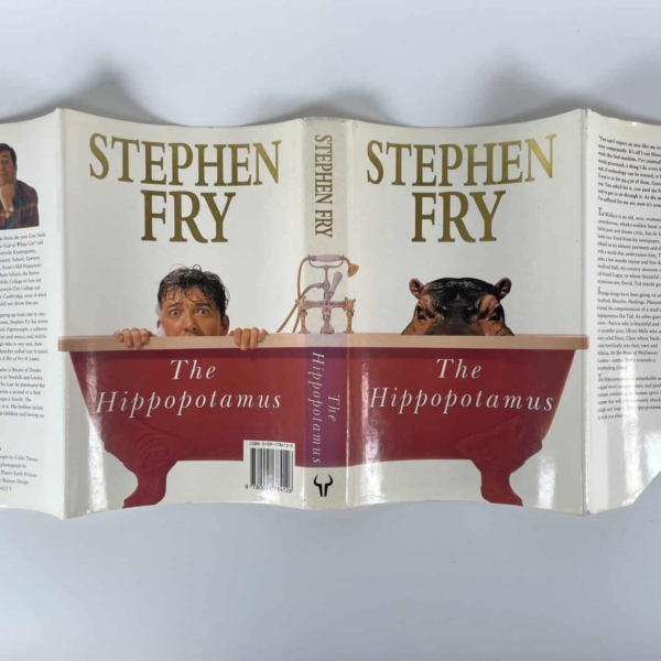 stephen fry the hippopotamus signed first 5